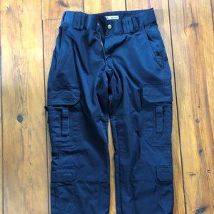 511 Tactical Navy Blue Cargo Pants Size 10 regular
